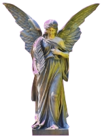 Statue of an Angel.